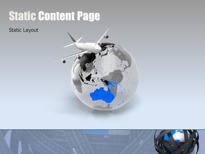 A standard definition presentation slide from Traffic Earth preview four.