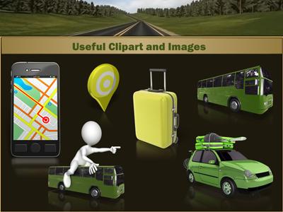 A standard definition presentation slide from Road Trip preview four.