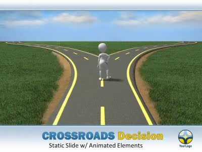 Left Right Up Or Down | 3D Animated Clipart for PowerPoint -  