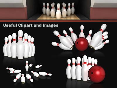 A standard definition presentation slide from Bowling A Strike preview four.