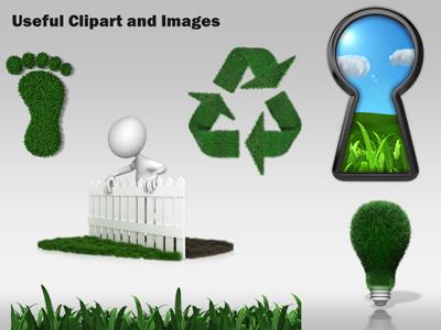 A standard definition presentation slide from Swaying Grass preview four.