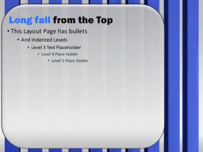 A standard definition presentation slide from Climbing And Falling From Success preview four.