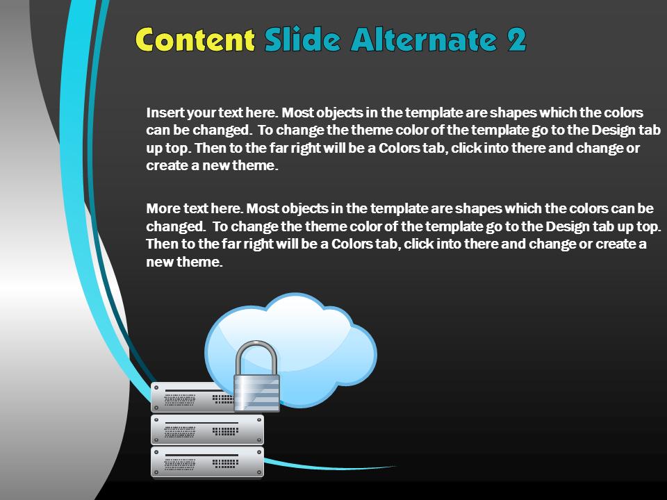 A standard definition presentation slide from Tech Structure preview four.
