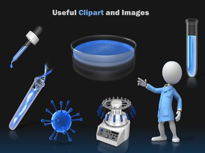A standard definition presentation slide from Scientist Working in Lab preview four.