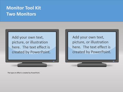 A standard definition presentation slide from Monitor Tool Kit preview four.