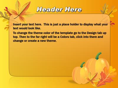 A standard definition presentation slide from Fall Saturation preview four.