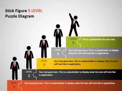 A standard definition presentation slide from Connect This Piece preview four.