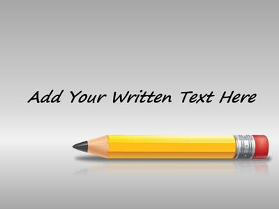 A standard definition presentation slide from Pencil Tool Kit preview four.