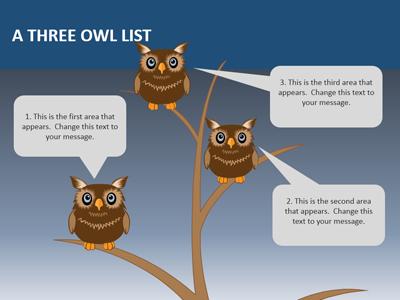 A standard definition presentation slide from Owl Tool Kit preview four.