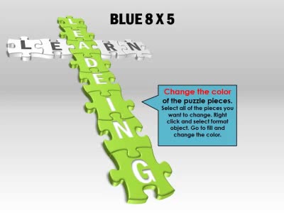 A standard definition presentation slide from Puzzle Crossword preview four.