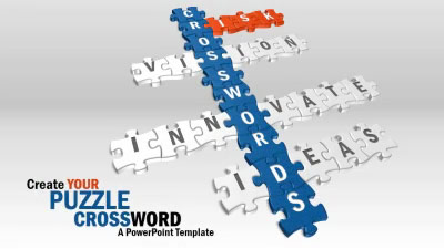A widescreen presentation slide from puzzle-crossword-pid-13831 preview one.