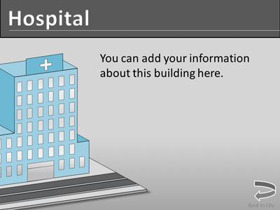 A standard definition presentation slide from Cityscape Interactive preview four.