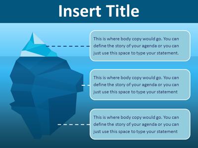 A standard definition presentation slide from Iceberg Toolkit preview four.