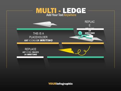 A standard definition presentation slide from Info Ledge preview four.