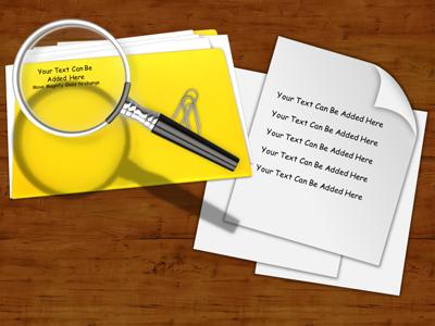 A standard definition presentation slide from Desktop Swipe preview four.