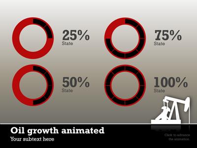 A standard definition presentation slide from Oil Industry Infographic preview four.