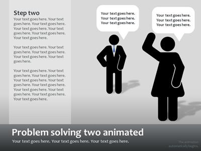 A standard definition presentation slide from Business Workforce preview four.