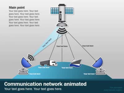 A standard definition presentation slide from Broadcast Communications preview four.
