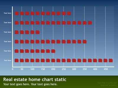 A standard definition presentation slide from Real Estate Template preview four.