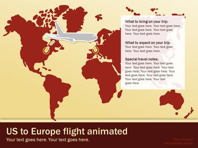 A standard definition presentation slide from Travel Time preview four.