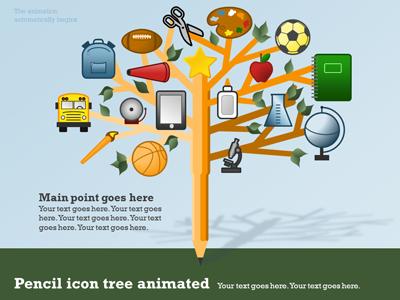 A standard definition presentation slide from School's In Session preview four.