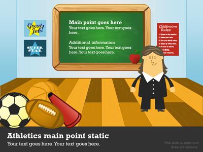 A standard definition presentation slide from In The Classroom preview four.