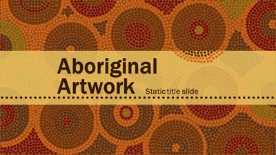 PPT - Aboriginal Bark Painting PowerPoint Presentation, free download -  ID:2839373