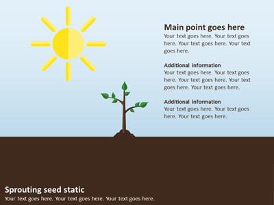 A standard definition presentation slide from Growing Solutions preview four.