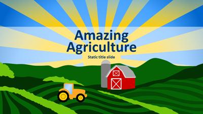 Farming And Ag | A PowerPoint Template from 