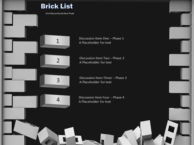 A standard definition presentation slide from Break Out of Darkness preview four.