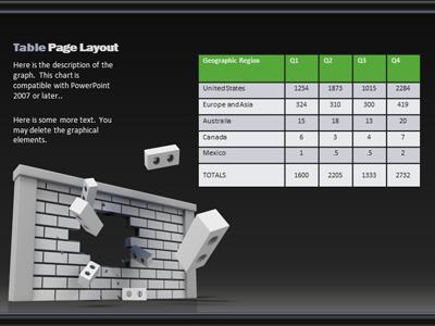 A standard definition presentation slide from Breaking Through Walls preview four.