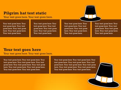 A standard definition presentation slide from Turkey Time preview four.