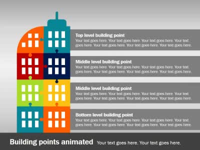 A standard definition presentation slide from Factory Puzzles preview four.