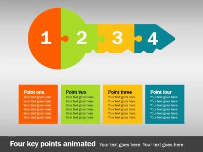 A standard definition presentation slide from Keys And Puzzles preview four.