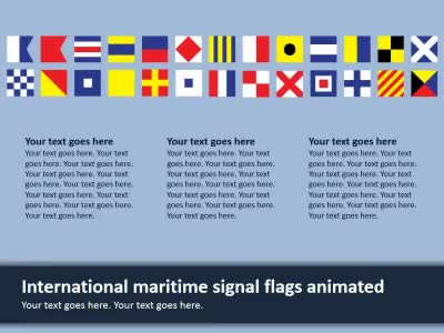A standard definition presentation slide from Out At Sea preview four.