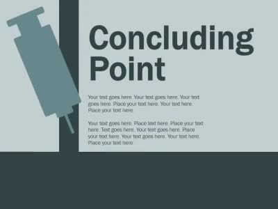 A standard definition presentation slide from Medical Assessment preview four.