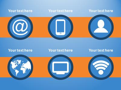 A standard definition presentation slide from Worldwide Telecommunications preview four.