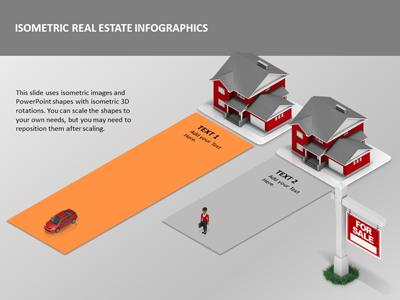 A standard definition presentation slide from Real Estate Isometrics preview four.