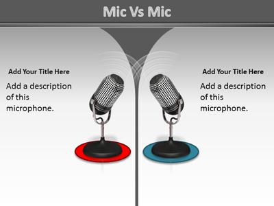 A standard definition presentation slide from Speak Out preview four.