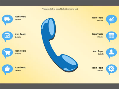 A standard definition presentation slide from Reaching Out To Communicate preview four.