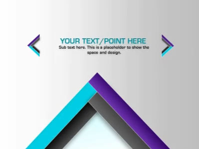 A standard definition presentation slide from Simple Push Design preview four.