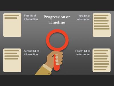 A standard definition presentation slide from Searching Through Files preview four.
