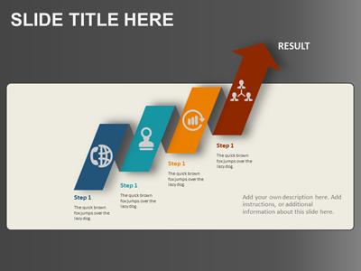 A standard definition presentation slide from Process Infographics preview four.
