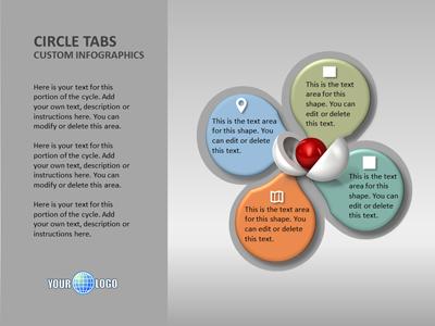 A standard definition presentation slide from Cycle Tabs preview four.