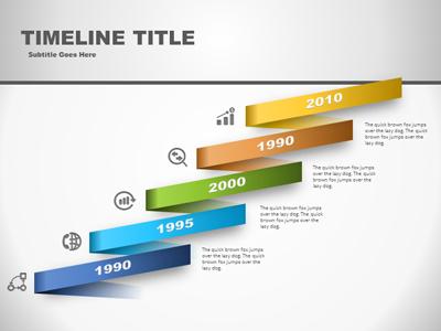 A standard definition presentation slide from A Timeline Toolkit Template preview four.