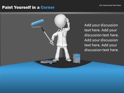 A standard definition presentation slide from Painting Picture Of Success preview four.