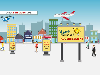 A standard definition presentation slide from City Infographic preview four.