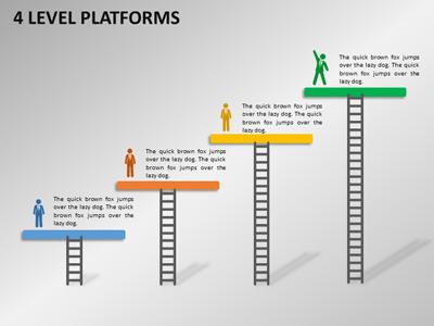 A standard definition presentation slide from Diagram Levels Toolkit preview four.
