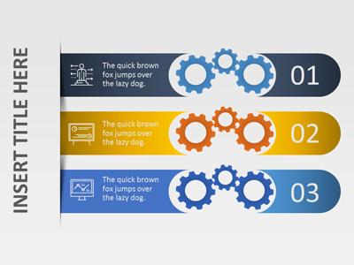 A standard definition presentation slide from Gears Infographic Toolkit preview four.