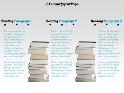 A standard definition presentation slide from Reading Exploration preview four.